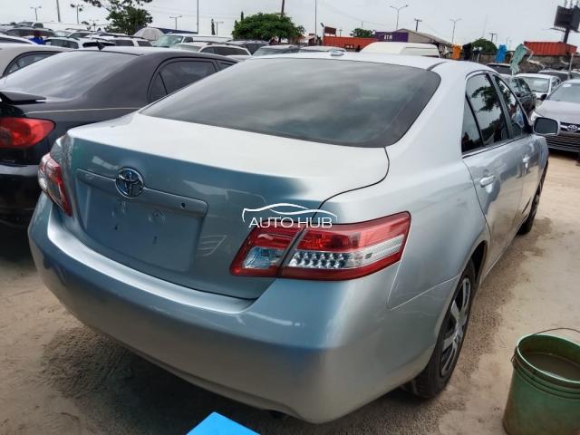 2010 Toyota Camry Silver
