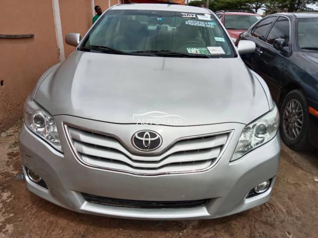 2011 Toyota Camry Silver