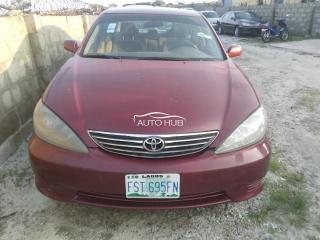 2005 Toyota Camry Red