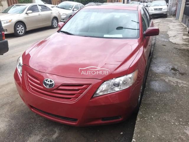 2007 Toyota Camry LE Red