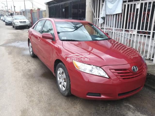 2007 Toyota Camry LE Red