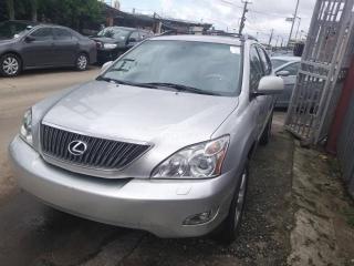 2006 Lexus RX350 Silver