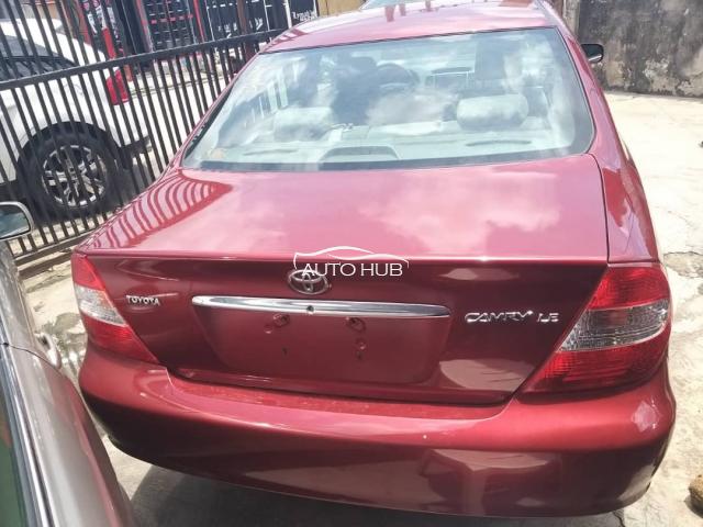 2004 Toyota Camry Red