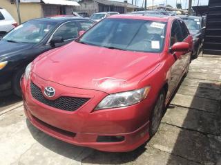 2009 Toyota Camry Sport Red