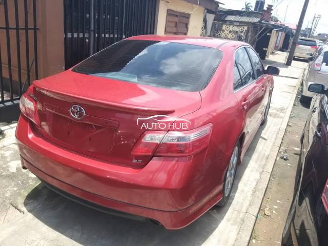 2009 Toyota Camry Sport Red