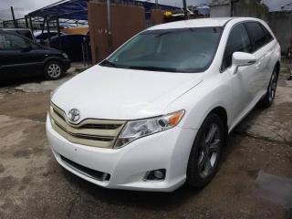 2015 Toyota Venza White