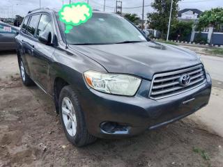 2009 Toyota Highlander Sport Gray