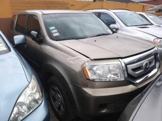 2011 Honda Pilot Gold