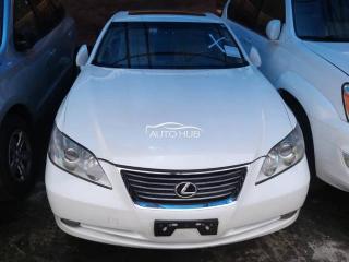 2007 Lexus ES350 White