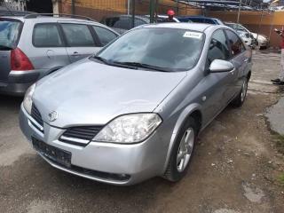 2004 Nissan Primera Silver