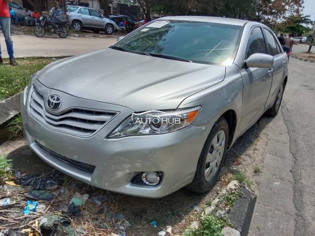 2011 Toyota Camry Silver