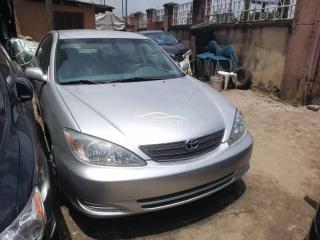 2003 Toyota Camry Silver