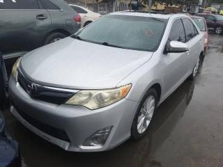 2012 Toyota Camry Silver