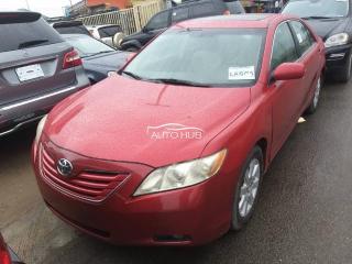 2009 Toyota Camry XLE Red