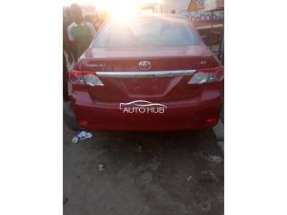 Foreign used 2012 corolla