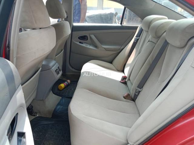 2008 Toyota Camry Red