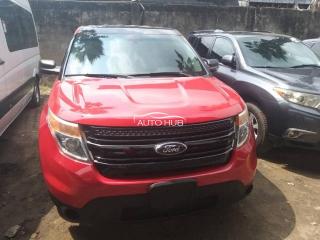 2013 Ford Edge Red