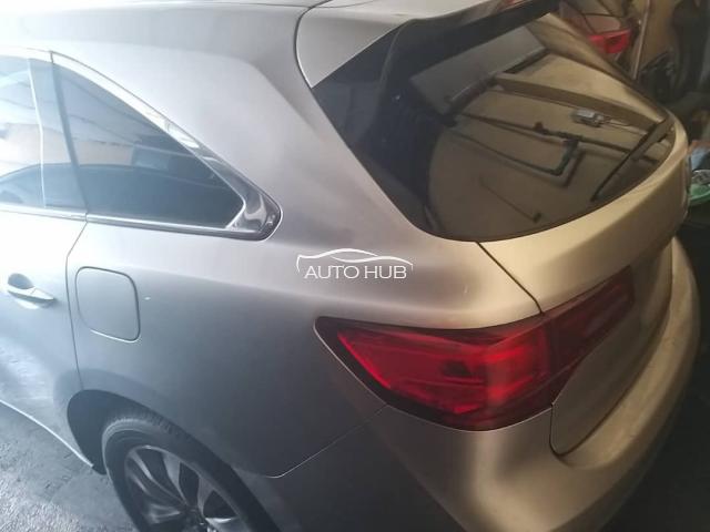 2015 Acura MDX Silver