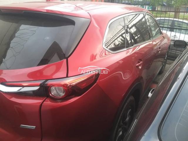 2016 Mazda CX-9 Red