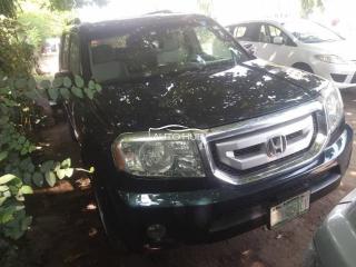 2010 Honda Pilot Black