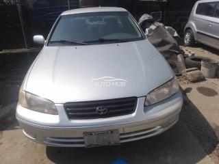 2002 Toyota Camry silver