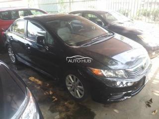 2012 Honda Accord Black
