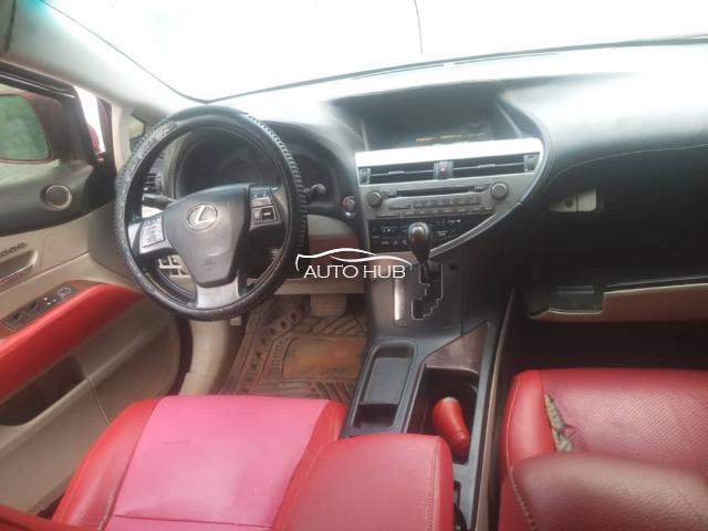 2010 Lexus RX350 Red