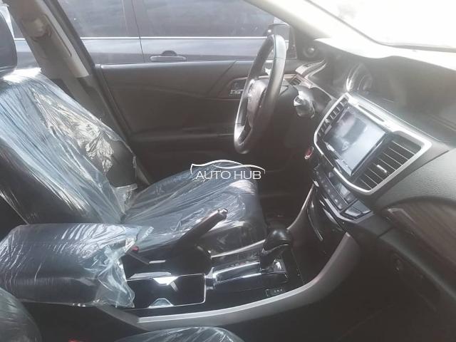 2016 Honda Accord Black