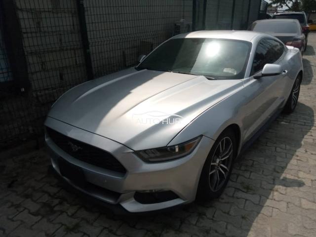 2017 Ford Mustang Silver