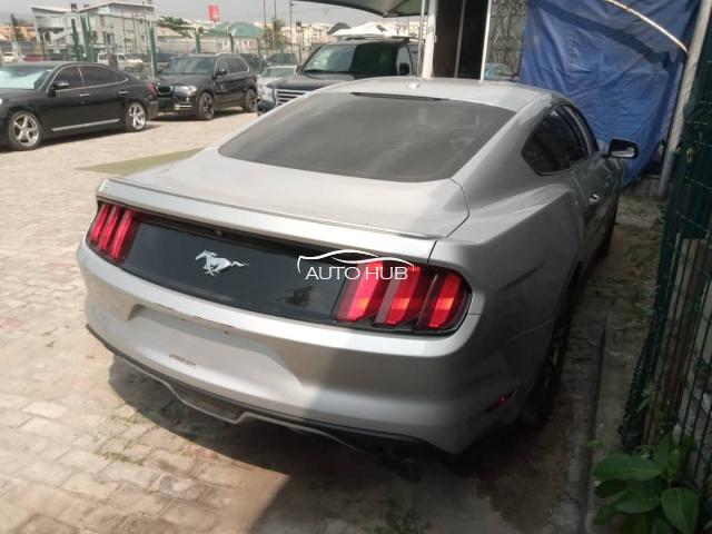 2017 Ford Mustang Silver