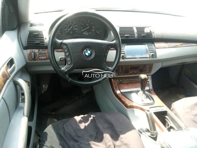 2005 BMW X5 Blue