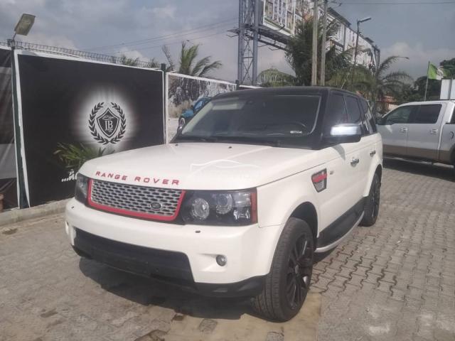 2012 Range Rover White