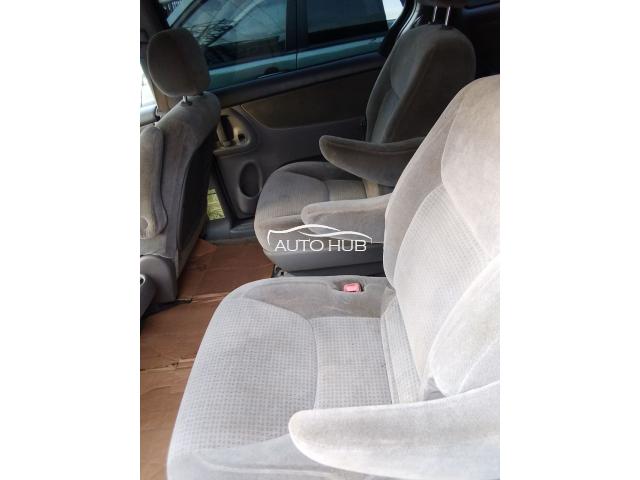 Foreign used Toyota sienna 2006
