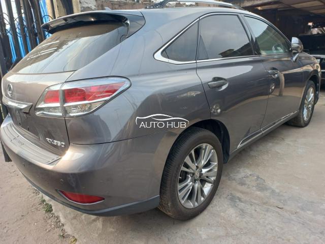 Foreign used Lexus Rx 350 2012 model