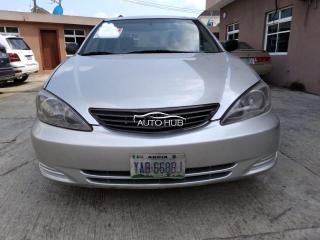 2004 Toyota Camry Silver