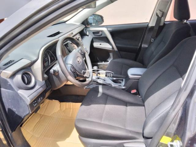 2015 Toyota RAV4 Grey