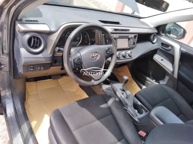 2015 Toyota RAV4 Grey