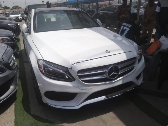 2015 Mercedes Benz C300 White