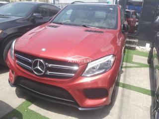 2016 Mercedes Benz GLE450 Red