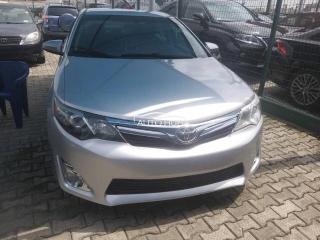 2013 Toyota Camry Sport Silver