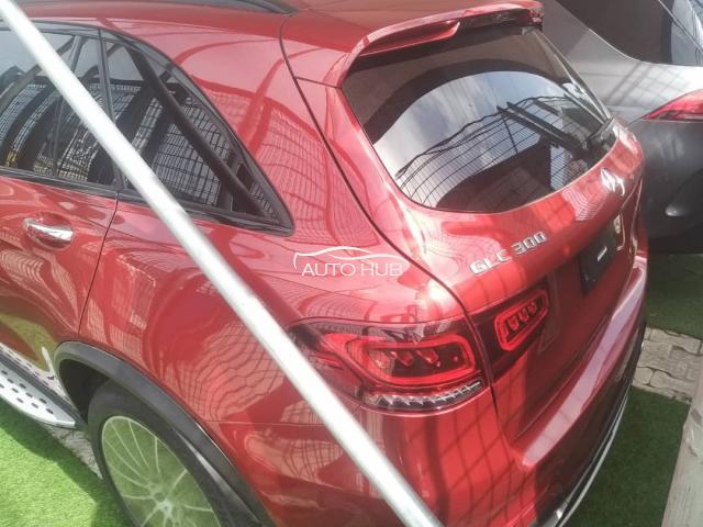 2020 Mercedes Benz GLC300 Red