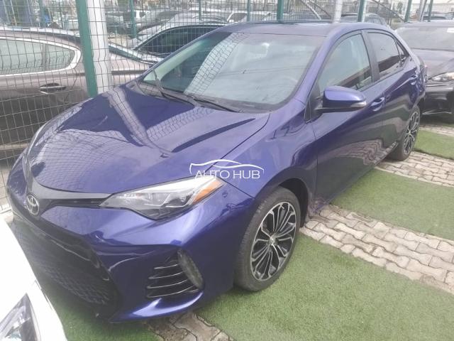 2014 Toyota Corolla Blue
