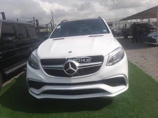 2016 Mercedes Ben GLE400 White