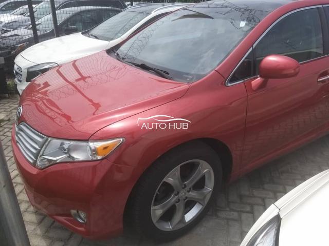 2011 Toyota Venza Red