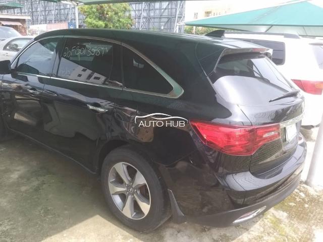 2015 Acura MDX Black