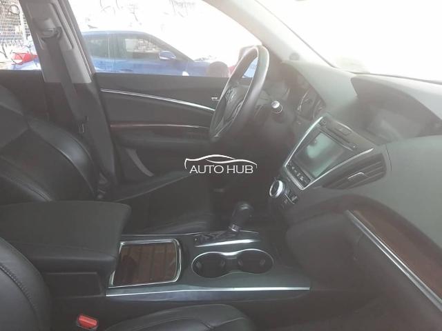 2015 Acura MDX Black