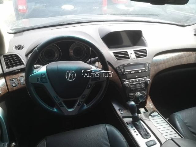 2011 Acura MDX Grey