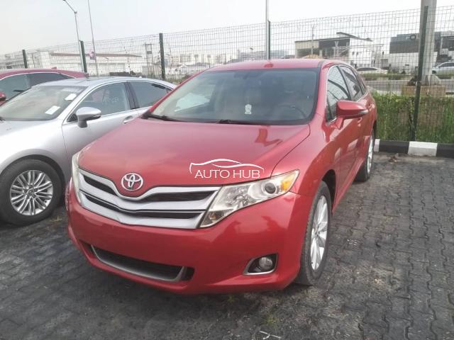 2013 Toyota Venza Red