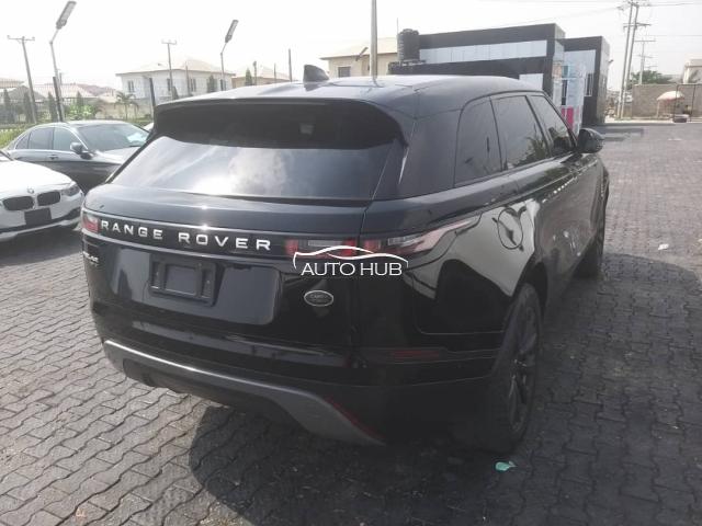 2019 Range Rover Velar Black