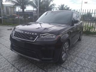 2019 Range Rover Sport Black